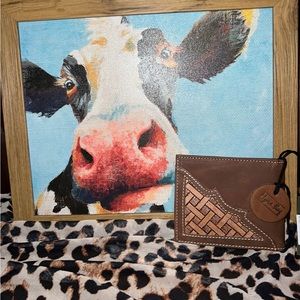 Myra genuine leather man’s wallet